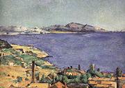 Paul Cezanne Gulf of Marseille 2 France oil painting artist